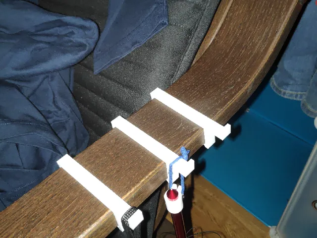 Thin Snap In Hook for Ikea Poang (Poäng) Chair