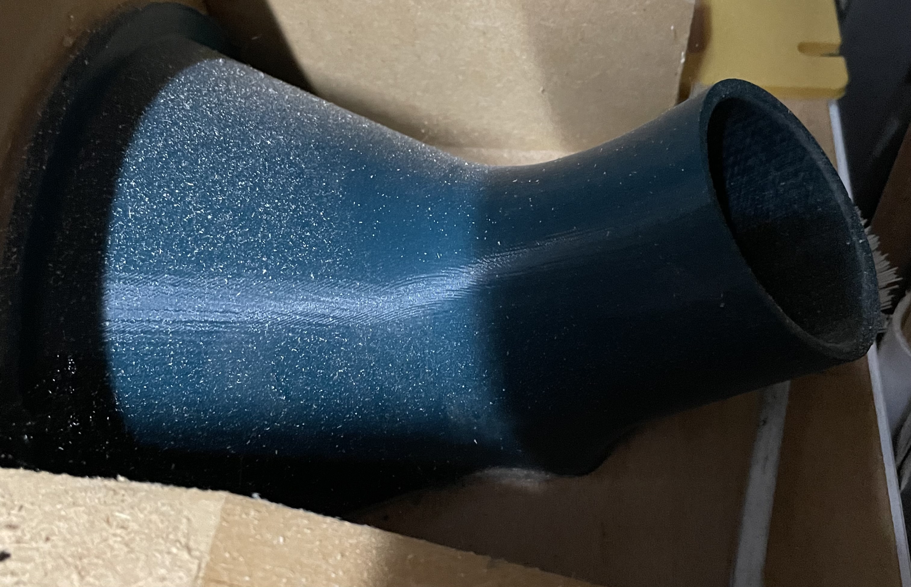 Router Dust Extraction Port by Lee Minall Download free STL model