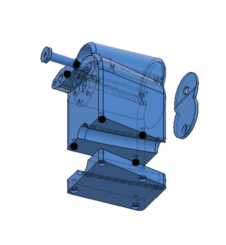 Motorized Baby Bouncer by akak Download free STL model