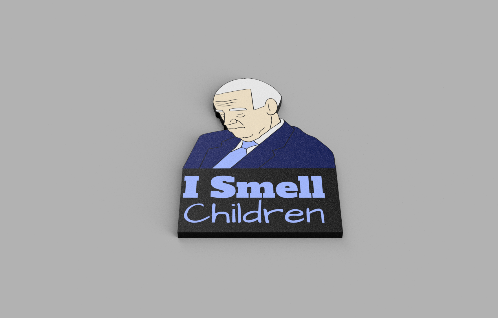 Joe Biden - I Smell Children wall art