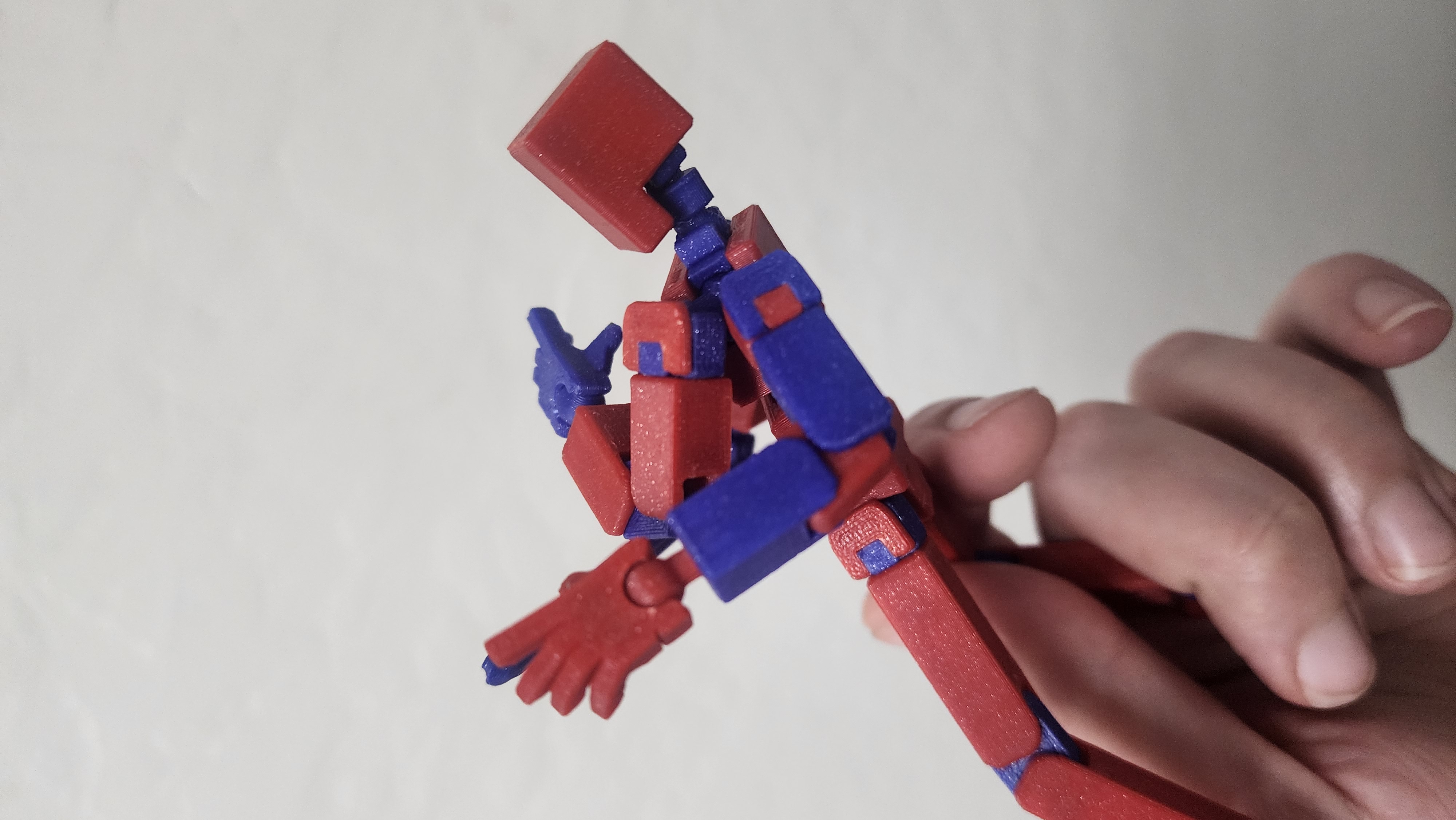 Easy 13 Dual Arm Joint by Andrew Gipson Download free STL model