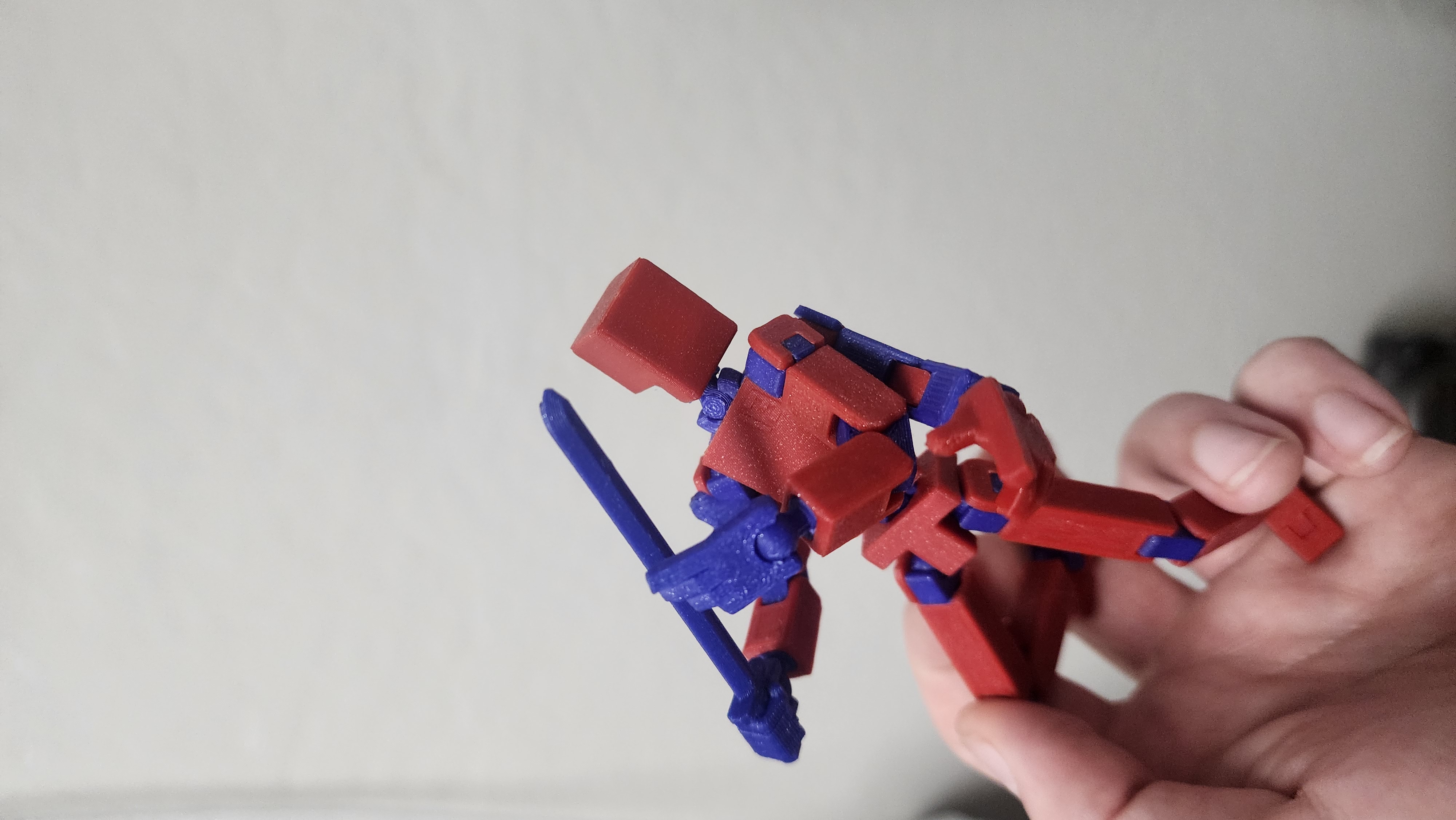 Easy 13 Dual Arm Joint by Andrew Gipson Download free STL model