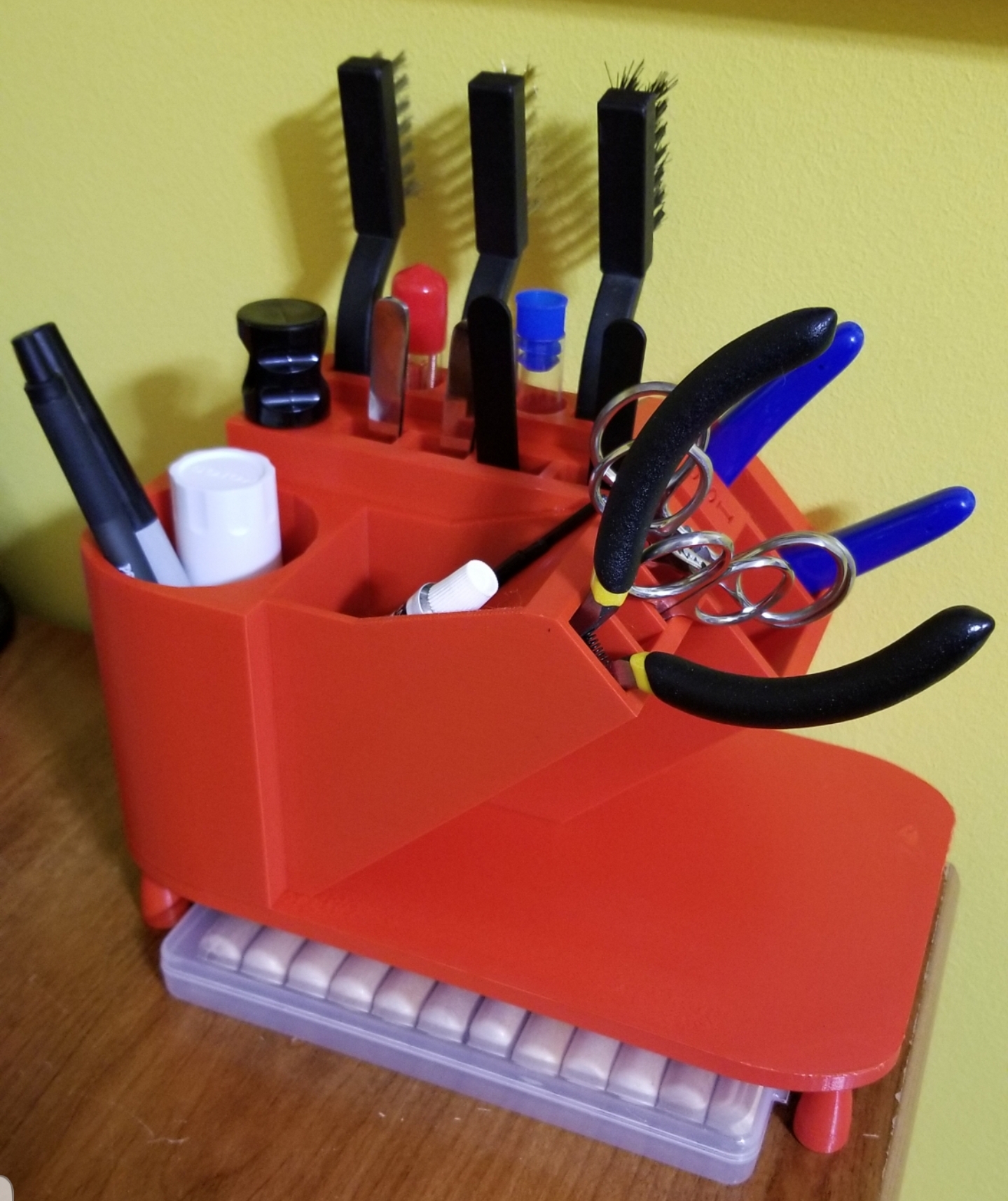 3D Tool Caddy with Feet