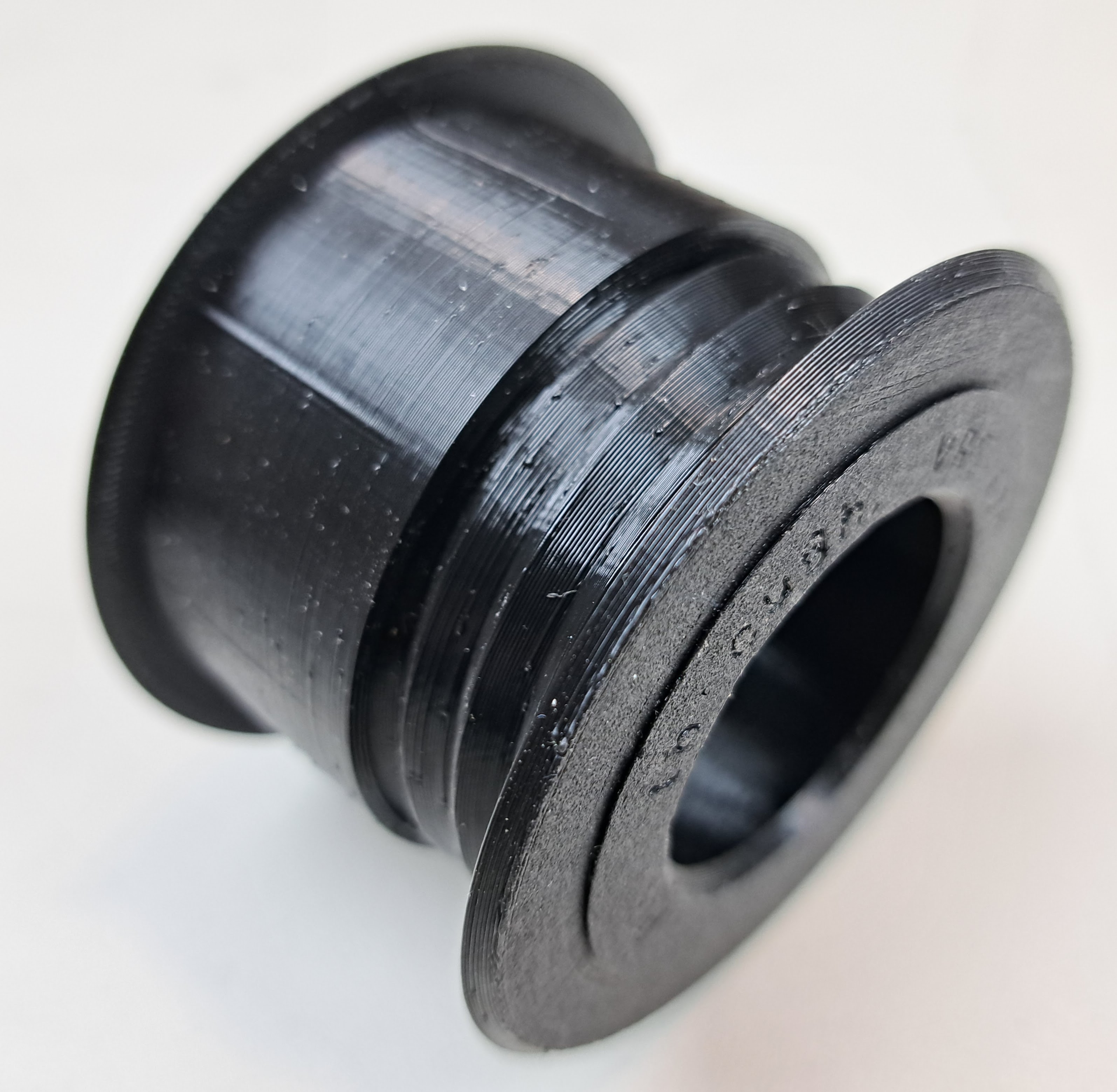 Parametric cable pass through
