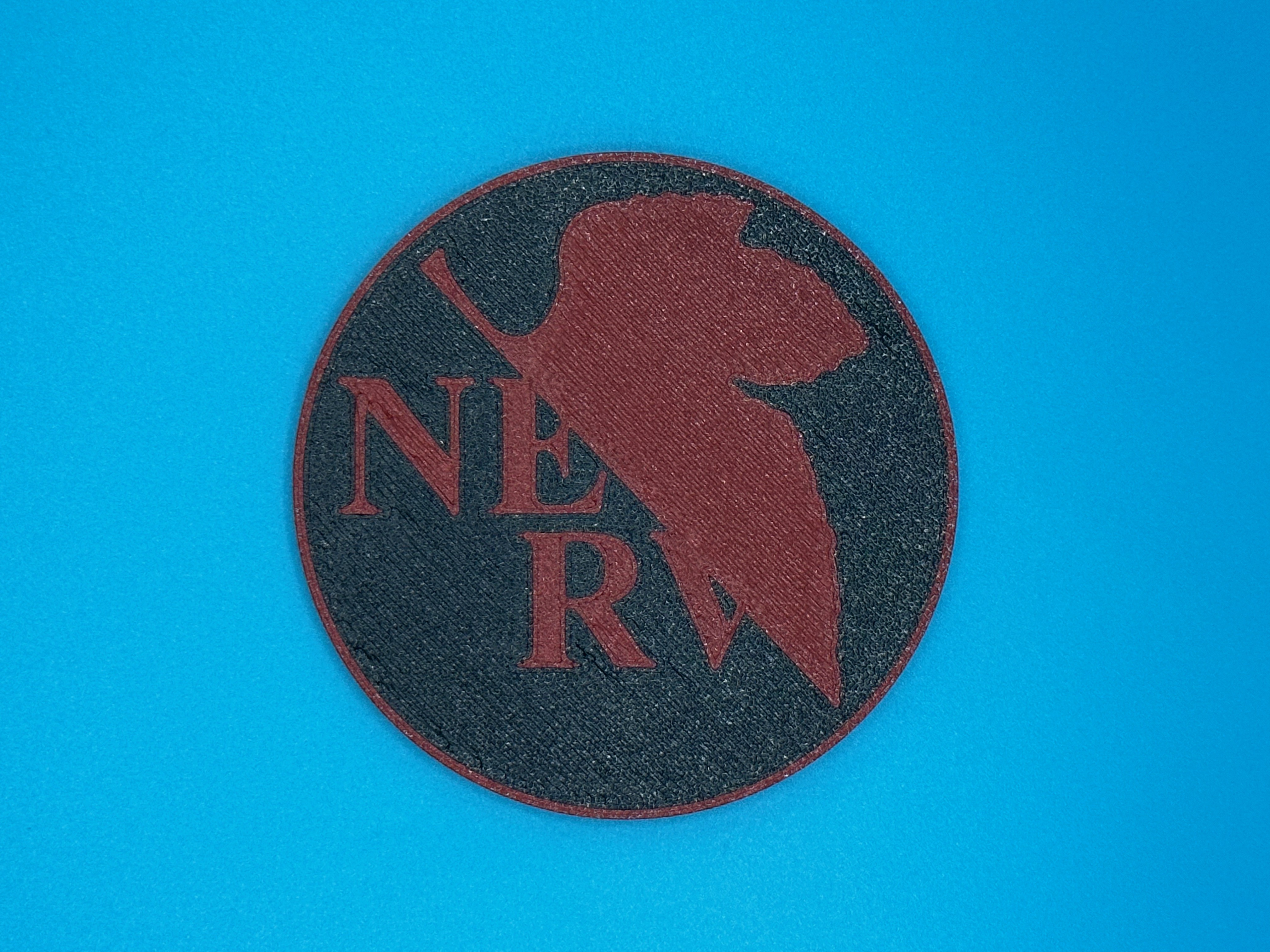 Evangelion NERV Fridge Magnet