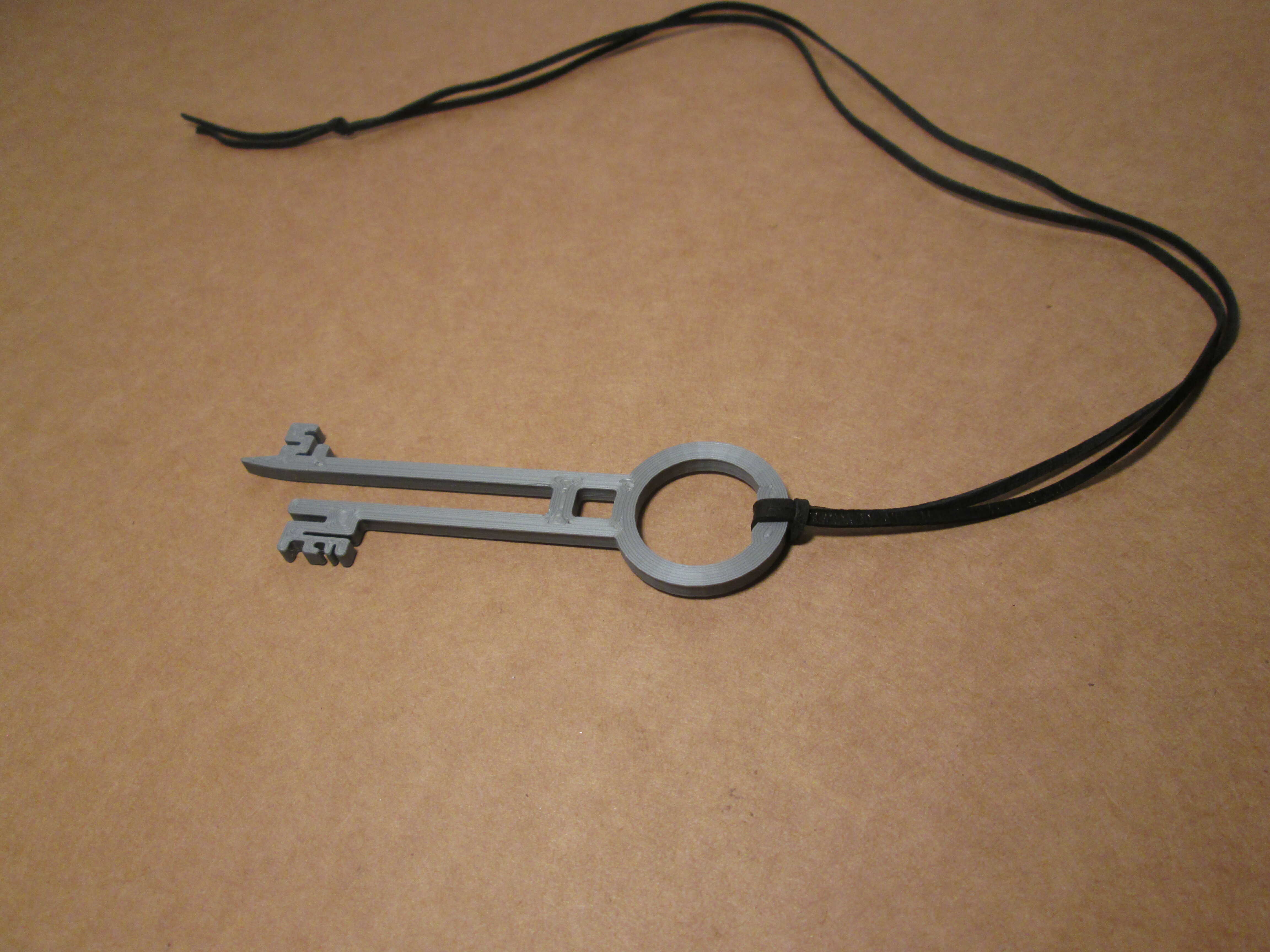 Pirates of the Caribbean Davy Jones key