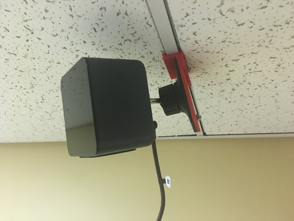 HTC Vive Lighthouse Suspended Ceiling Hooks (15mm)