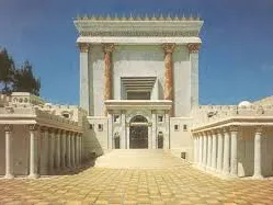 Holy temple wall art