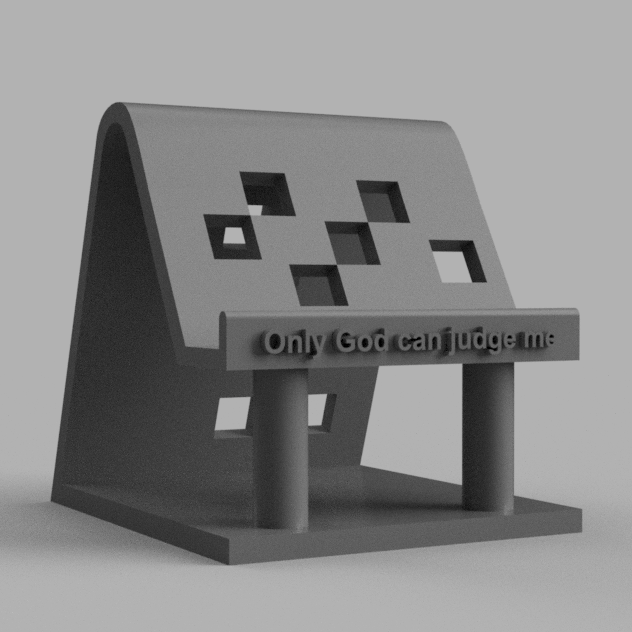 Thug Life Phone Holder