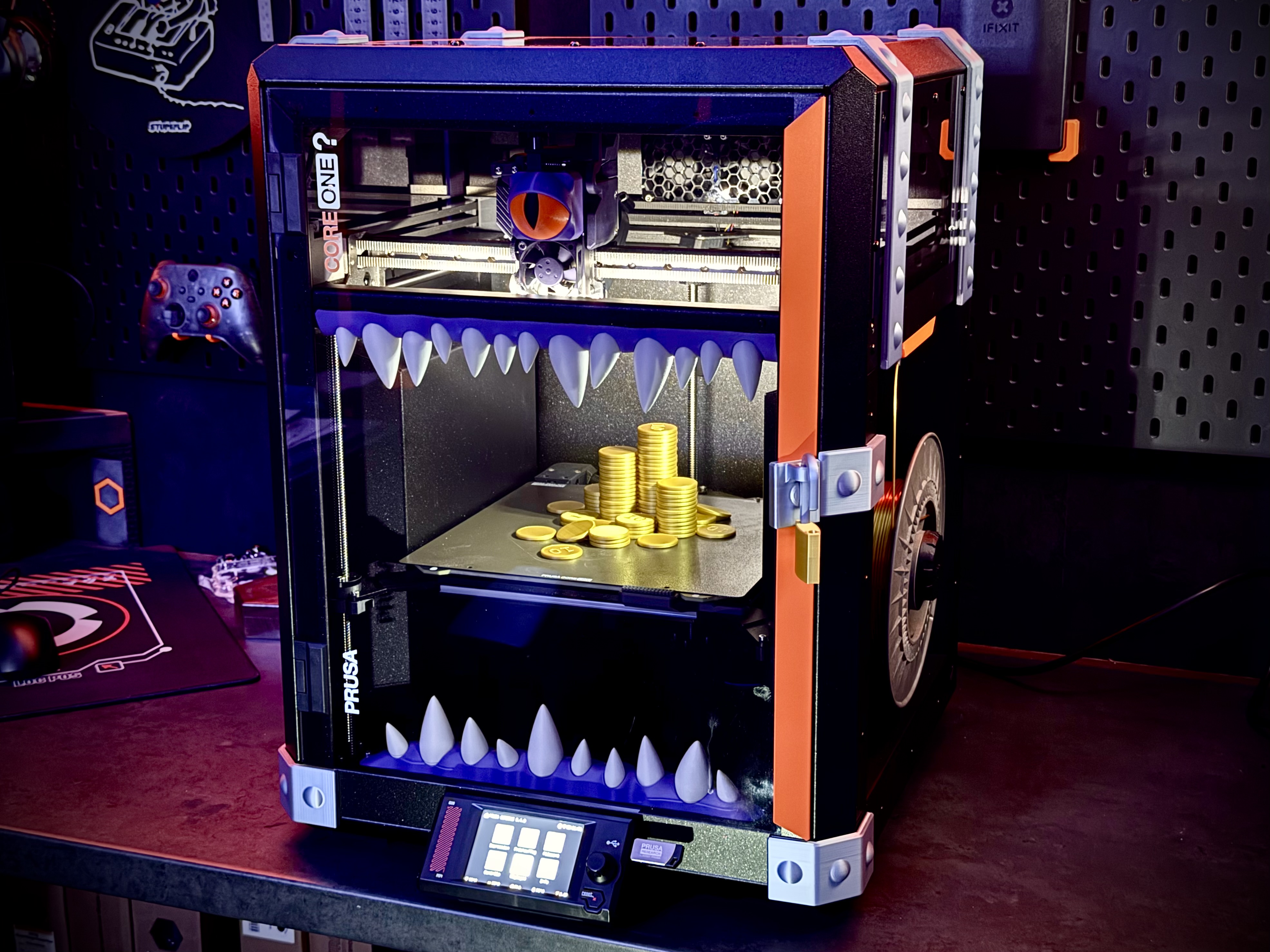 Prusa CORE One ? (Mimic Skin)