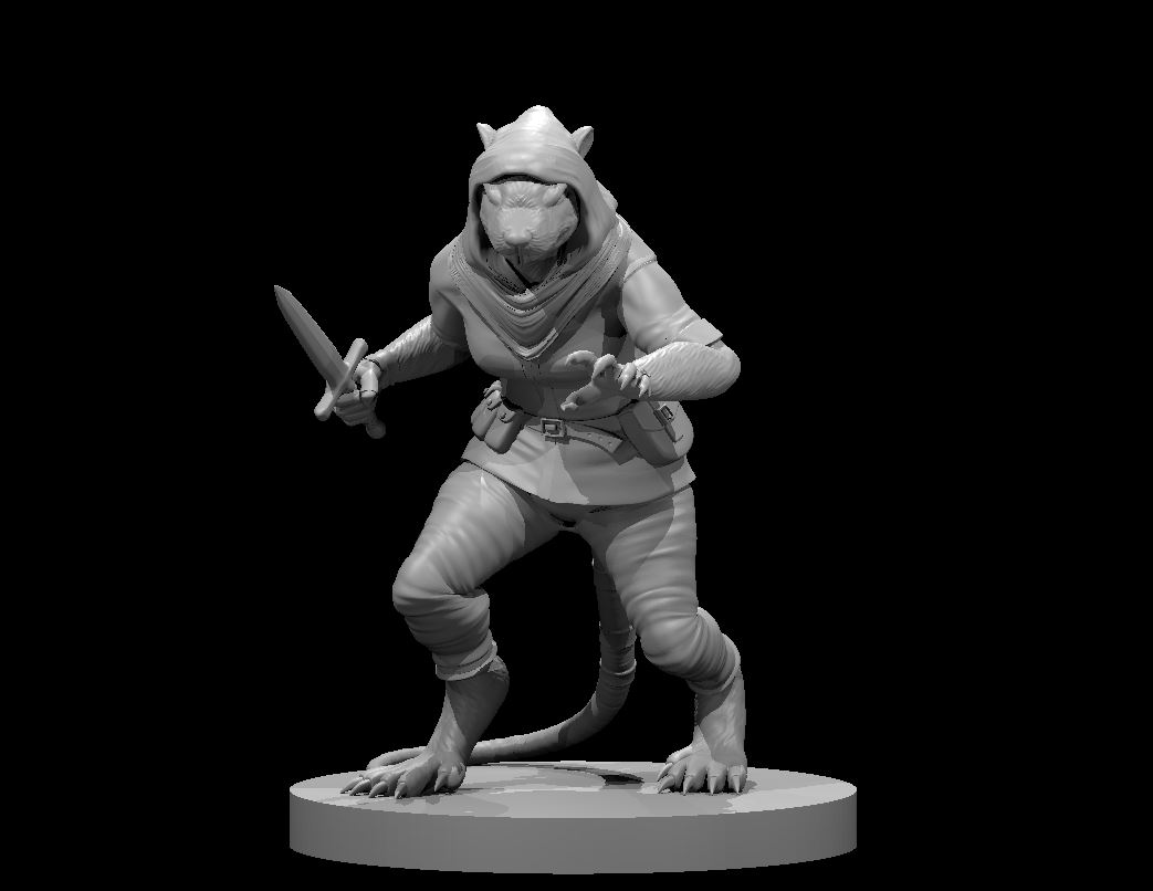 Licantropo Rato - Wererat