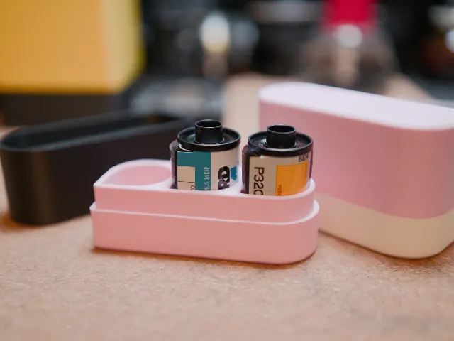 135 Film Holder, 3 Slot
