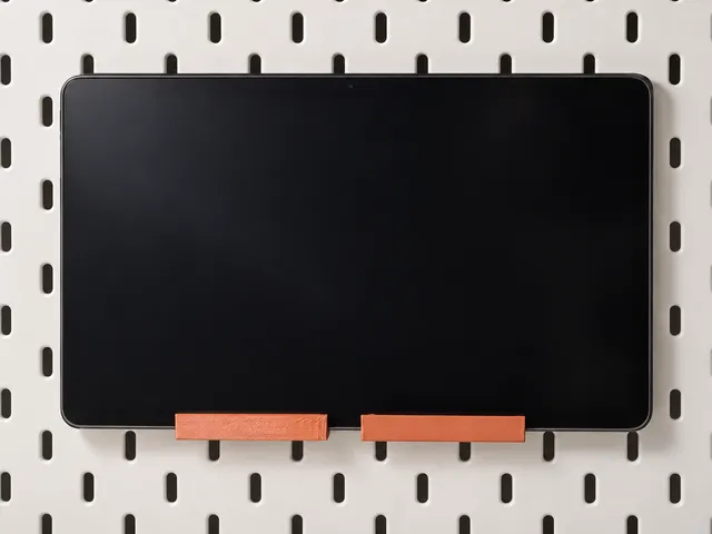 IKEA SKÅDIS / SKADIS Phone & Tablet Shelf