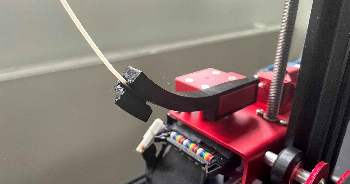 Filament Guide For Creality CR 10 Max CR10s Pro By Dv Download Free 