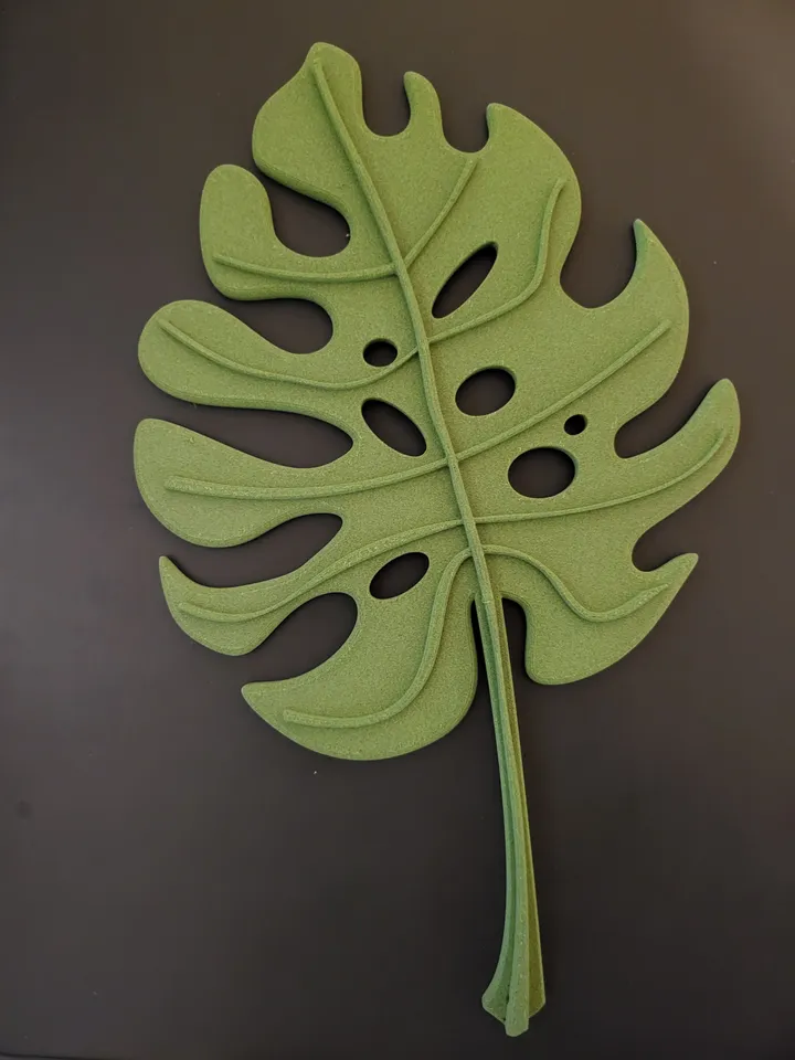 Monstera Plant Support by Tinoator | Download free STL model |  Printables.com