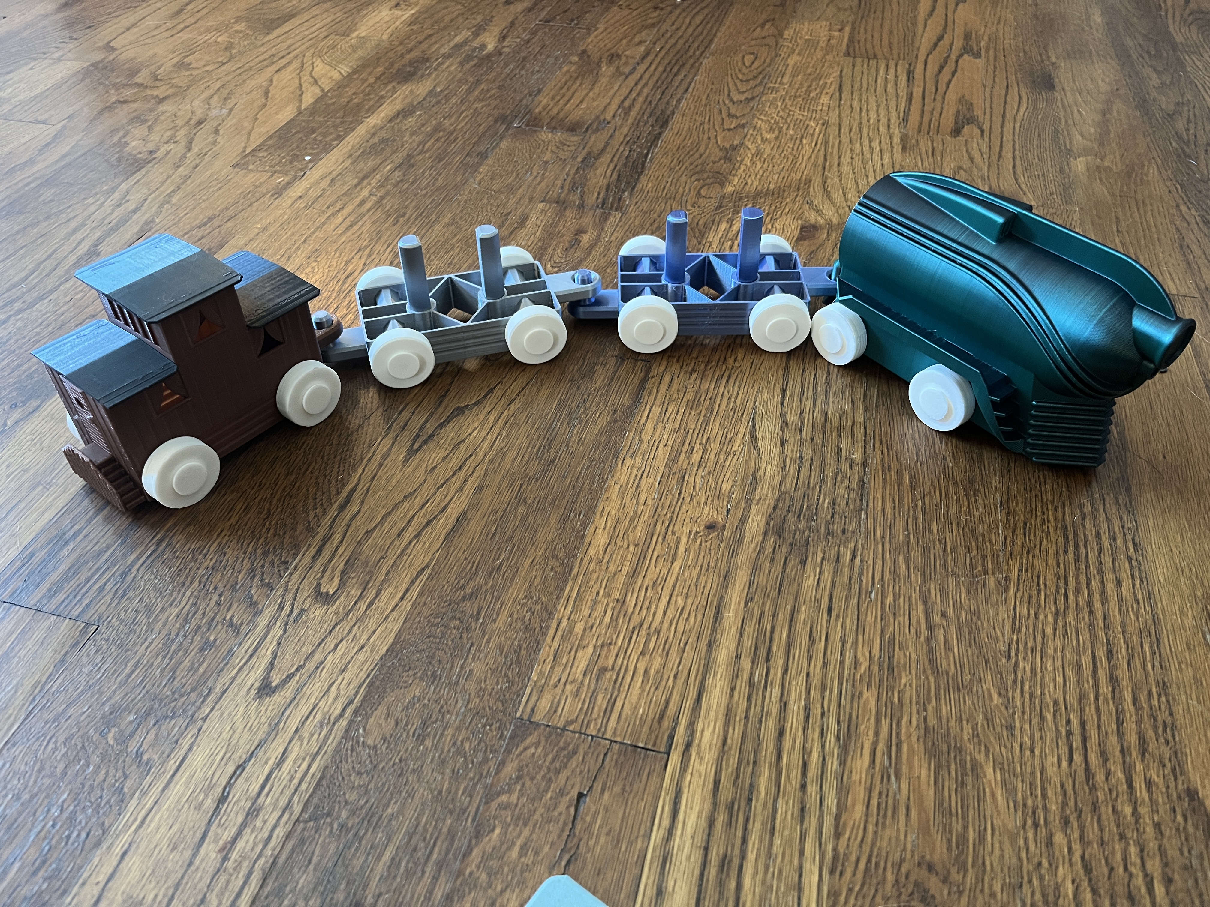 Train Set Redesign
