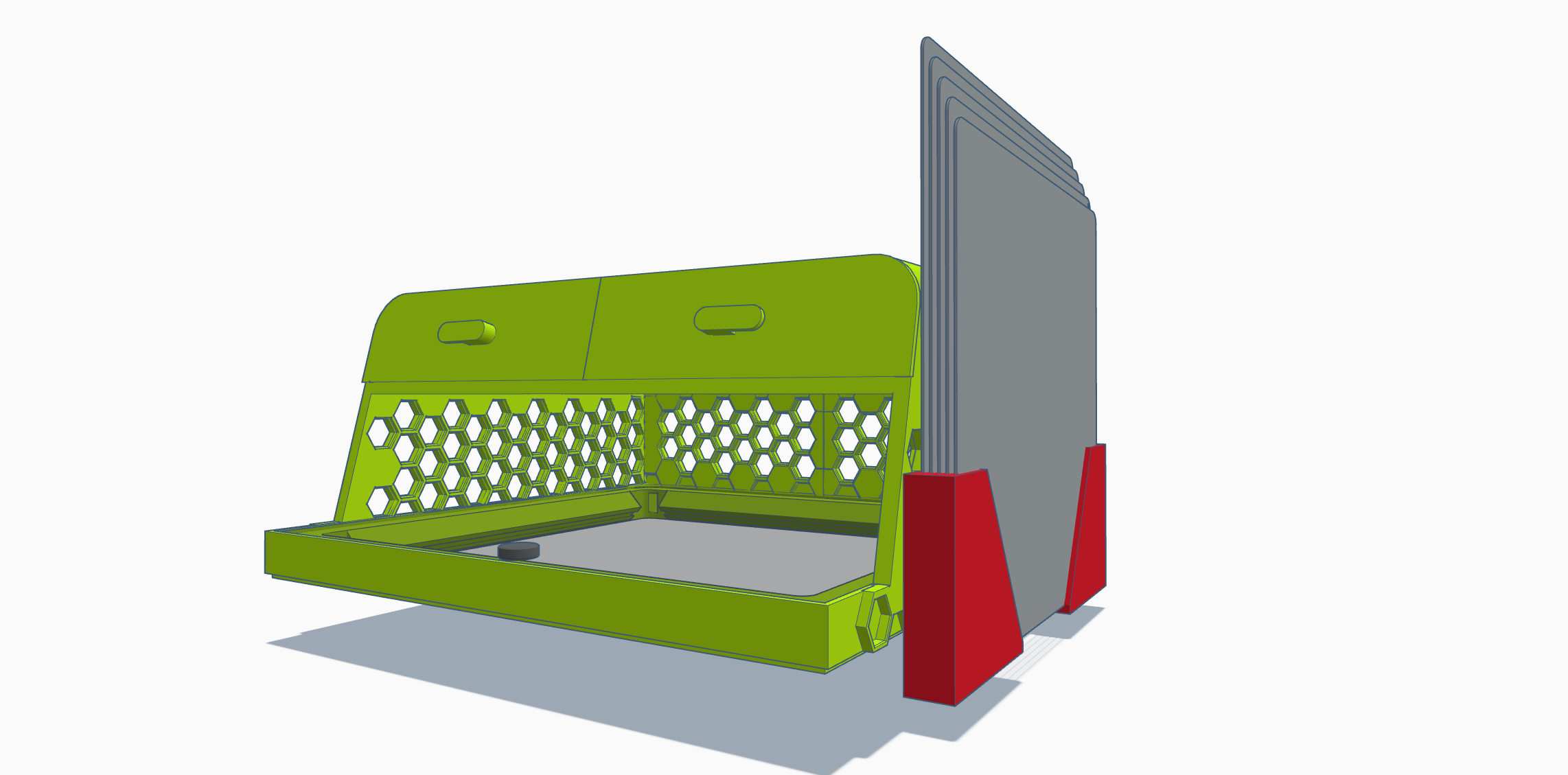 X3DFINAL Build plate storage by DutchWorkX3D Download free STL model