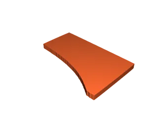 Profile Rib by MRuby | Download free STL model | Printables.com