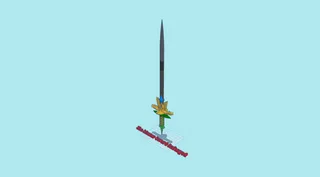 The Master Sword Reforged (Custom Master Sword)