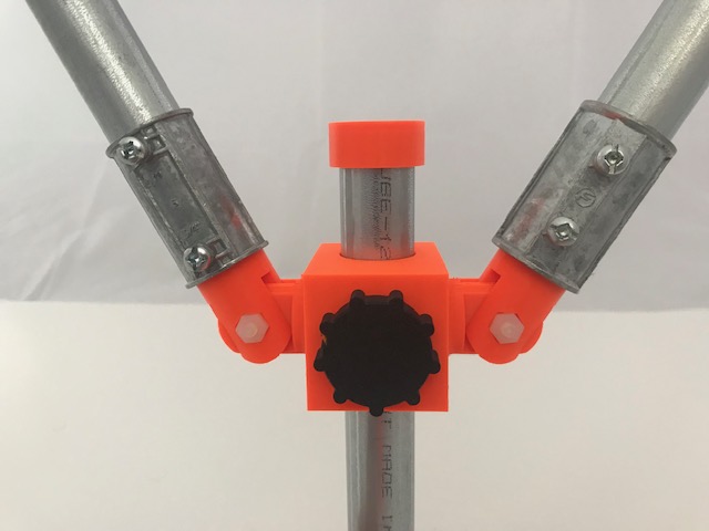 Makerpipe Sliding Double Hinge for EMT Conduit