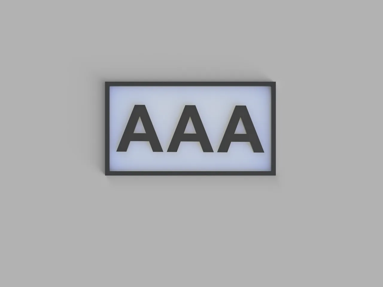 AAA sign for stackable battery beer crate by Flo Thomas | Download free ...