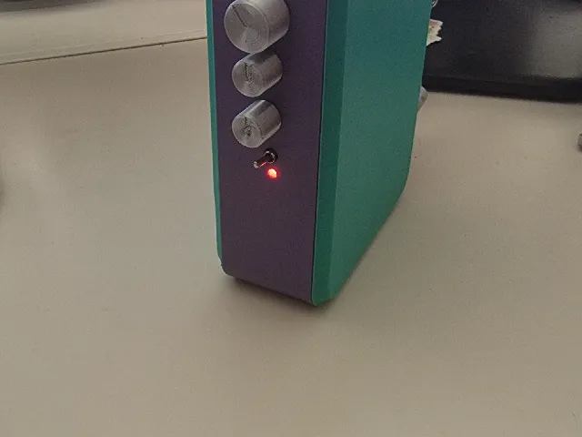 TPA3116 amplifier case