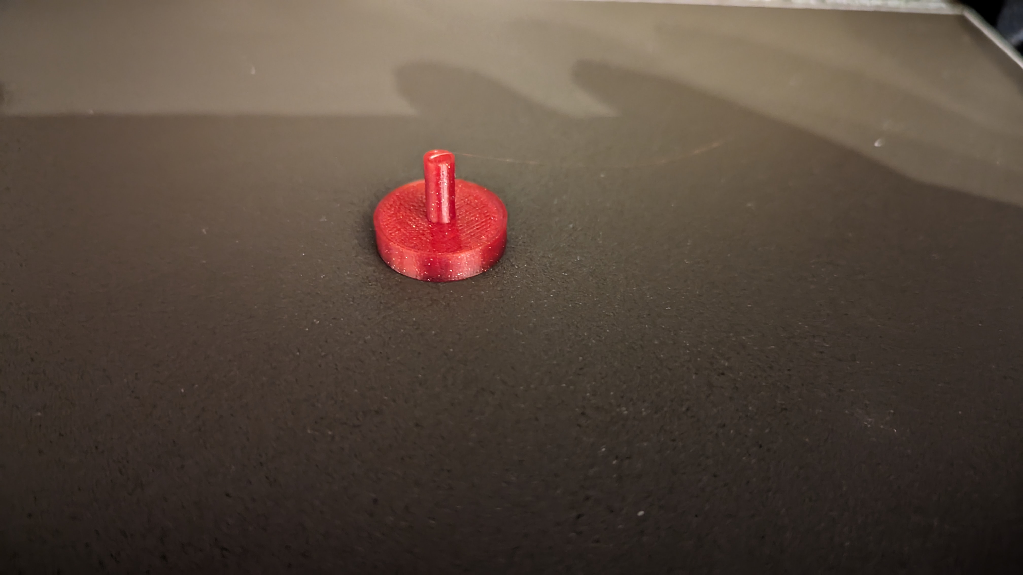 Golf ball marker for cheaters