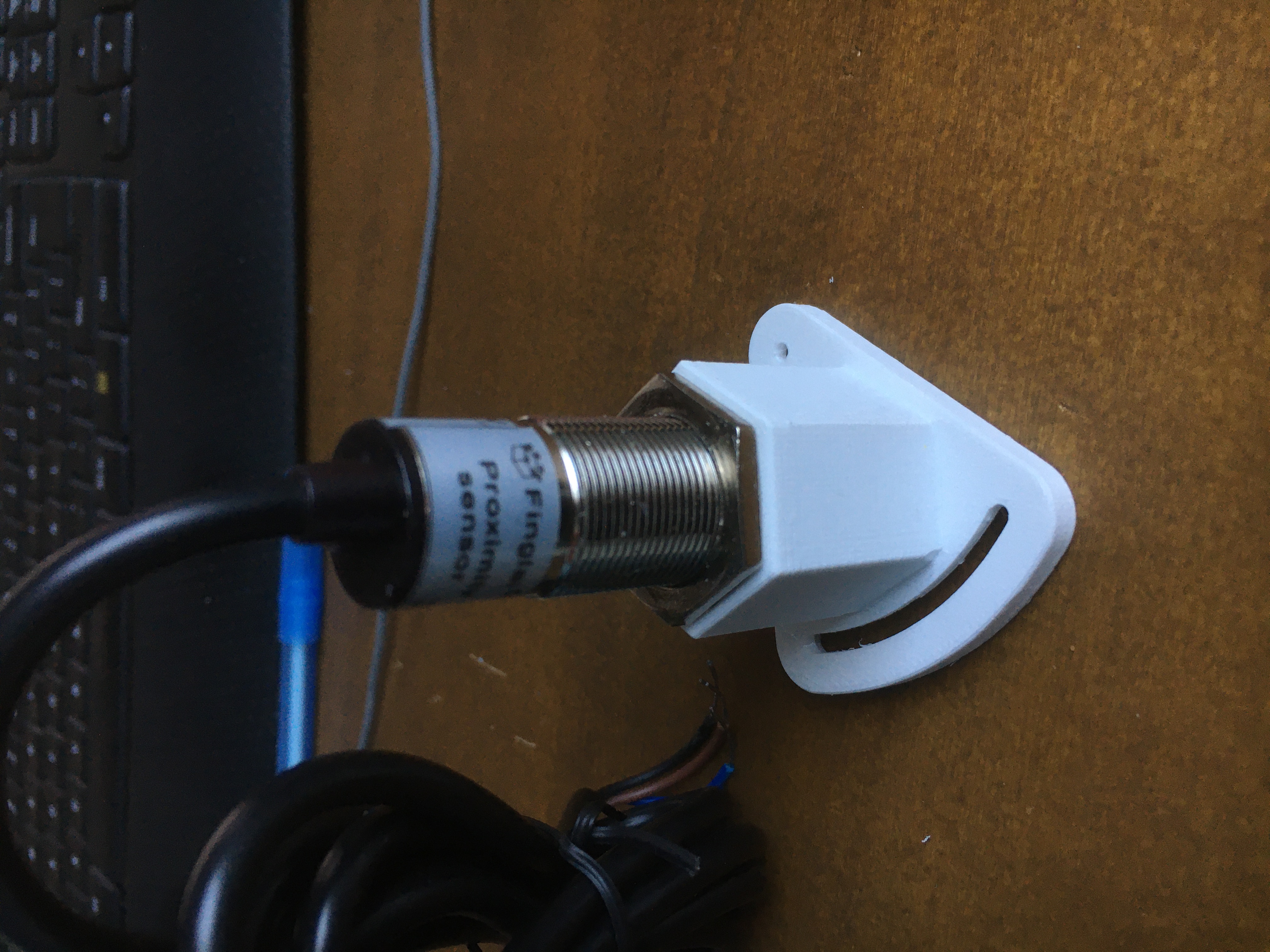 Water meter inductive sensor bracket — miniatura 7