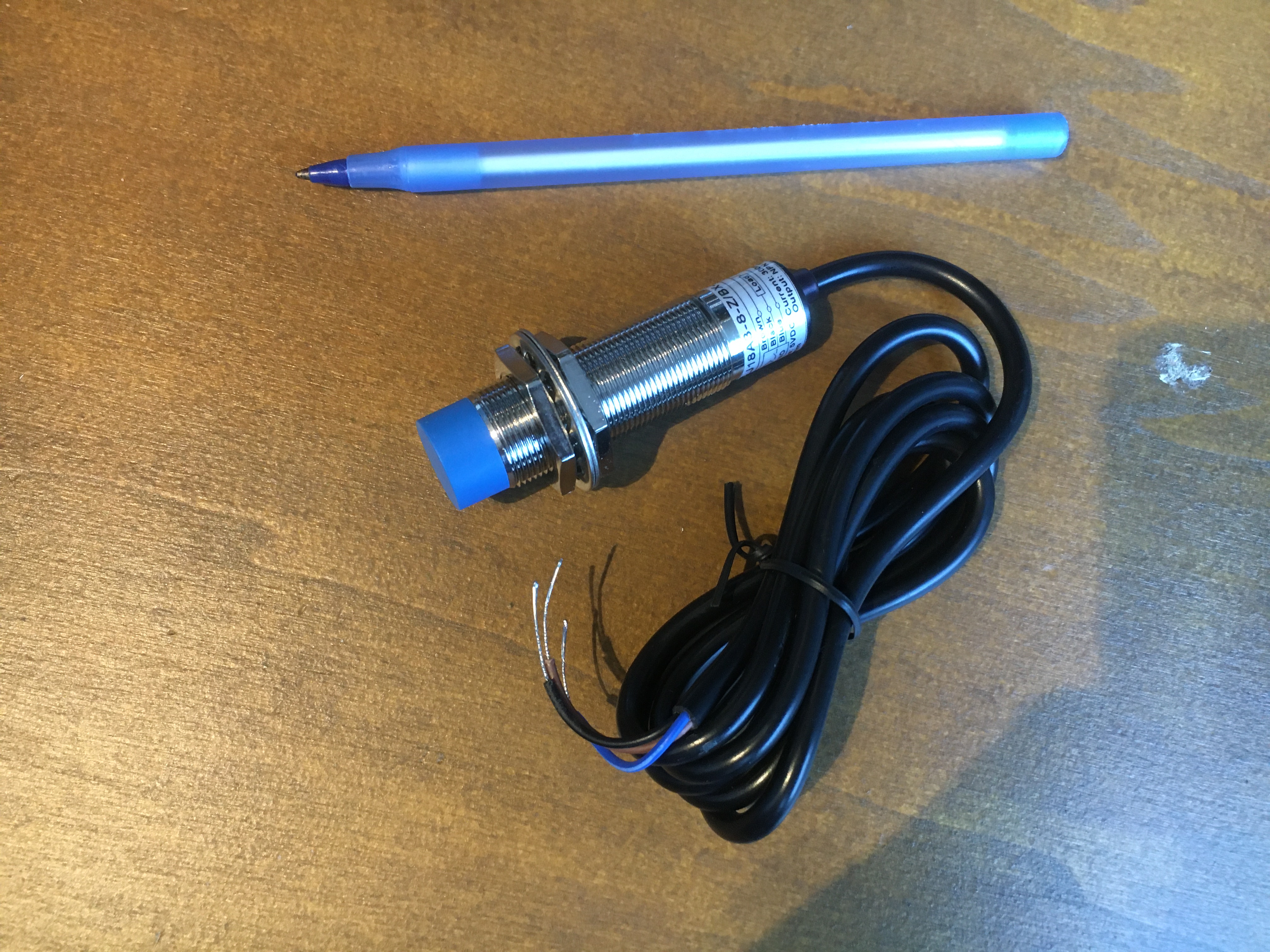 Water meter inductive sensor bracket — miniatura 3