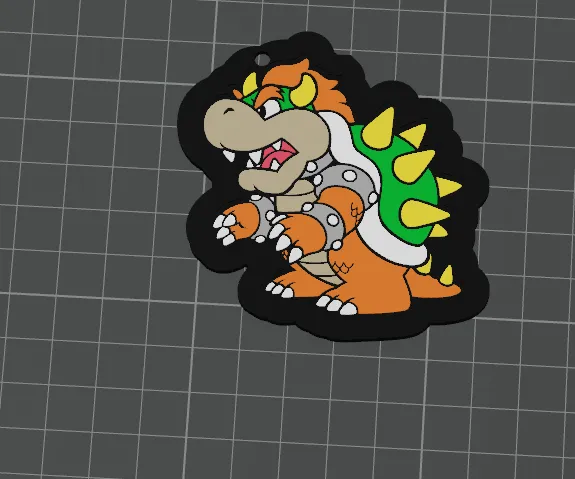 keyring bowser