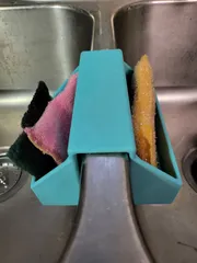 Scrub Daddy Sink Caddy by samwiseg0, Download free STL model