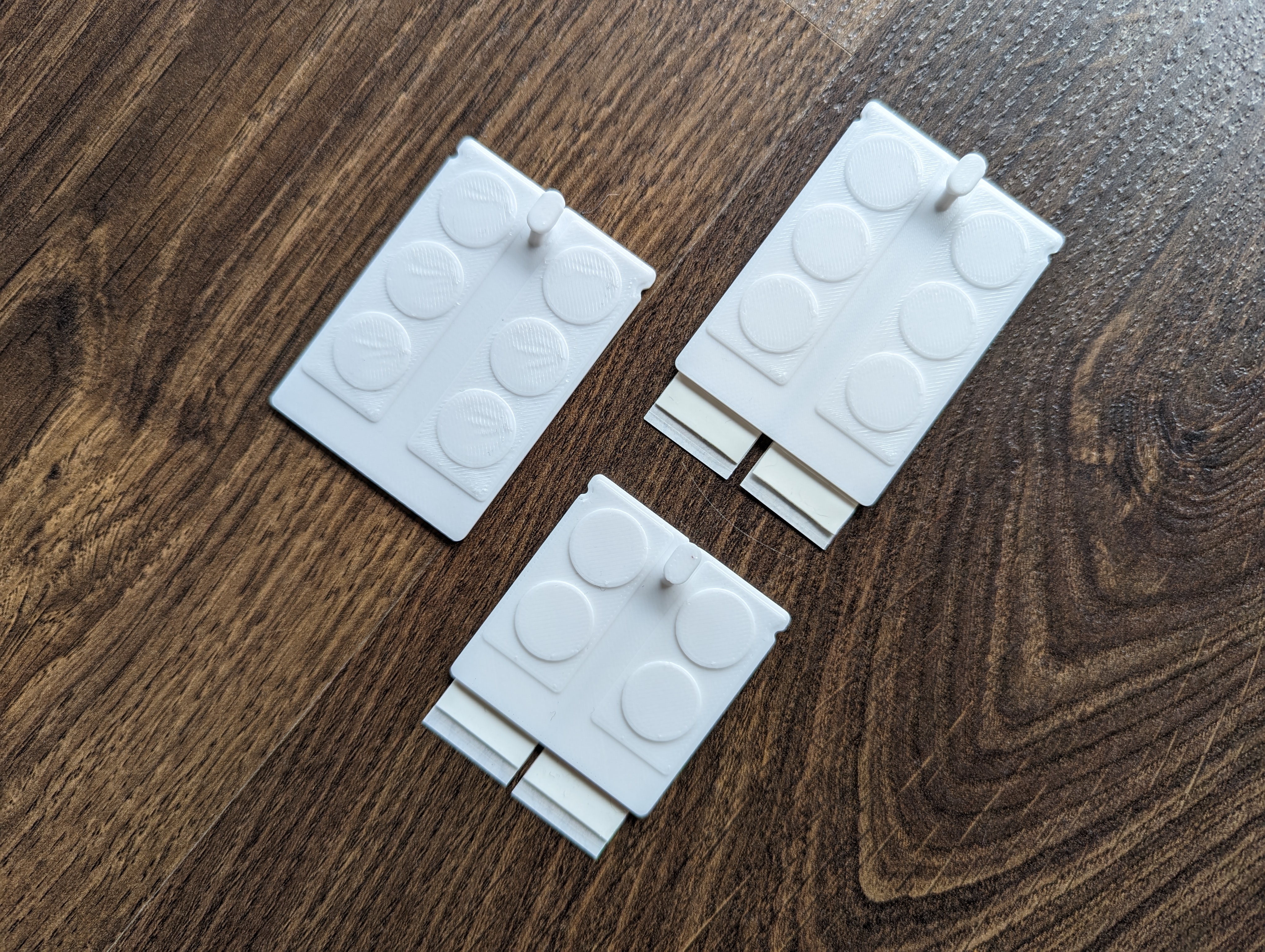 ALFTA adhesive hook for frame, white - IKEA