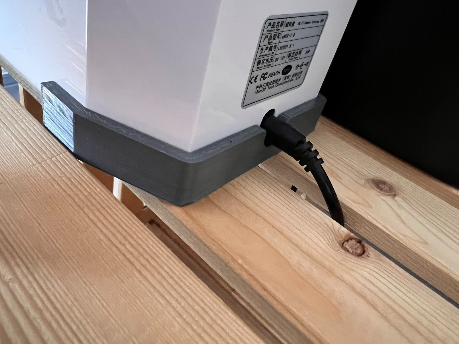 eSun eBox Mounting by Ganti | Download free STL model | Printables.com