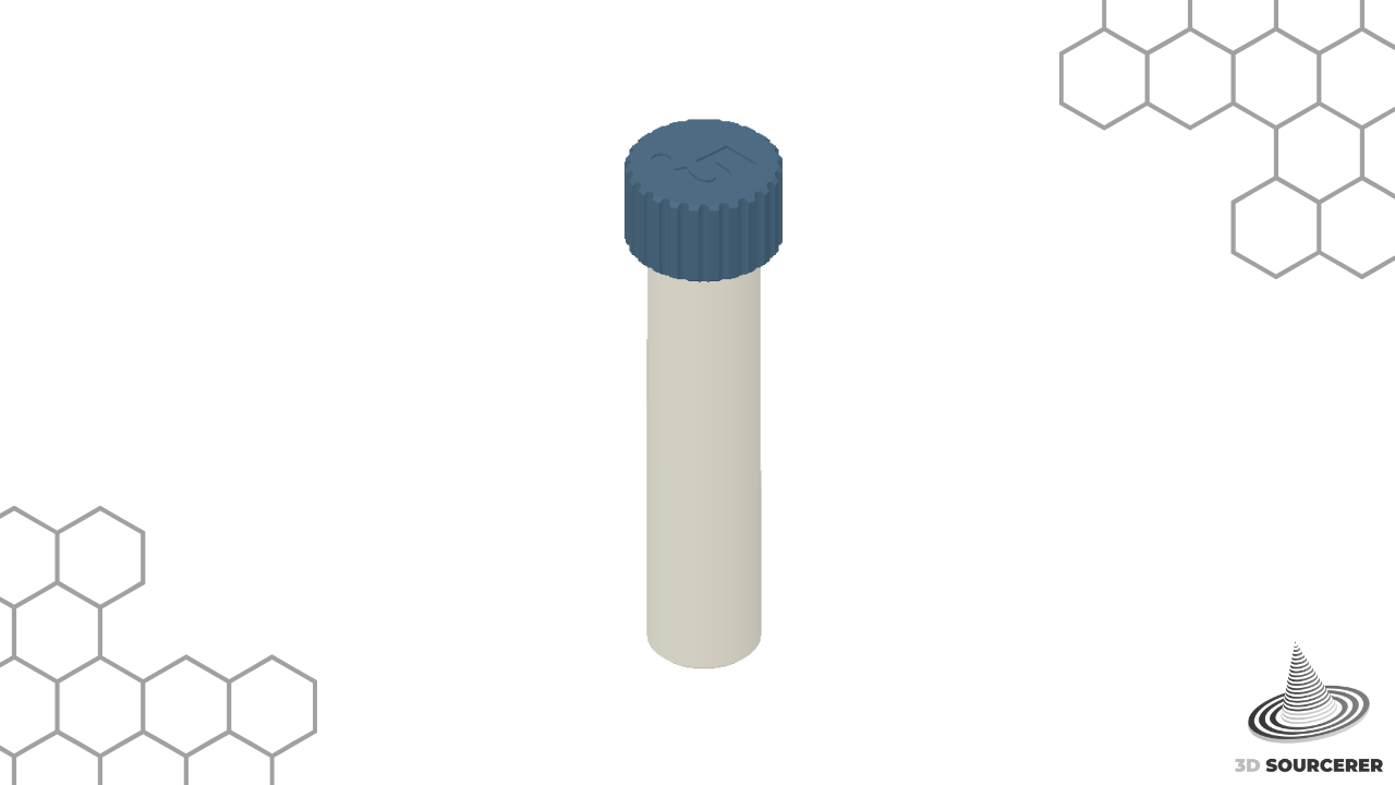 Back to School: Lead Container Tube for 0.5mm and 0.7mm Lead Pencils