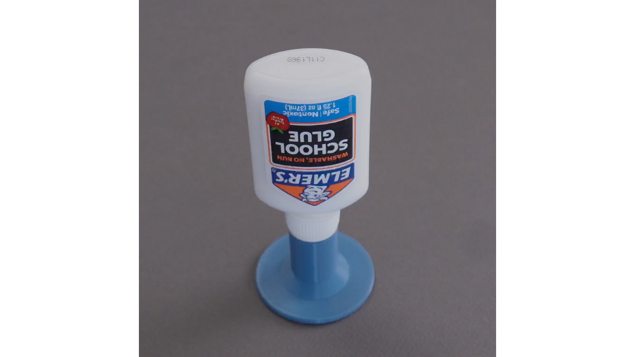 Back to School Elmer's Glue Stand by 3D Sourcerer Download free STL
