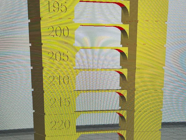 230-190 PLA Temp Tower