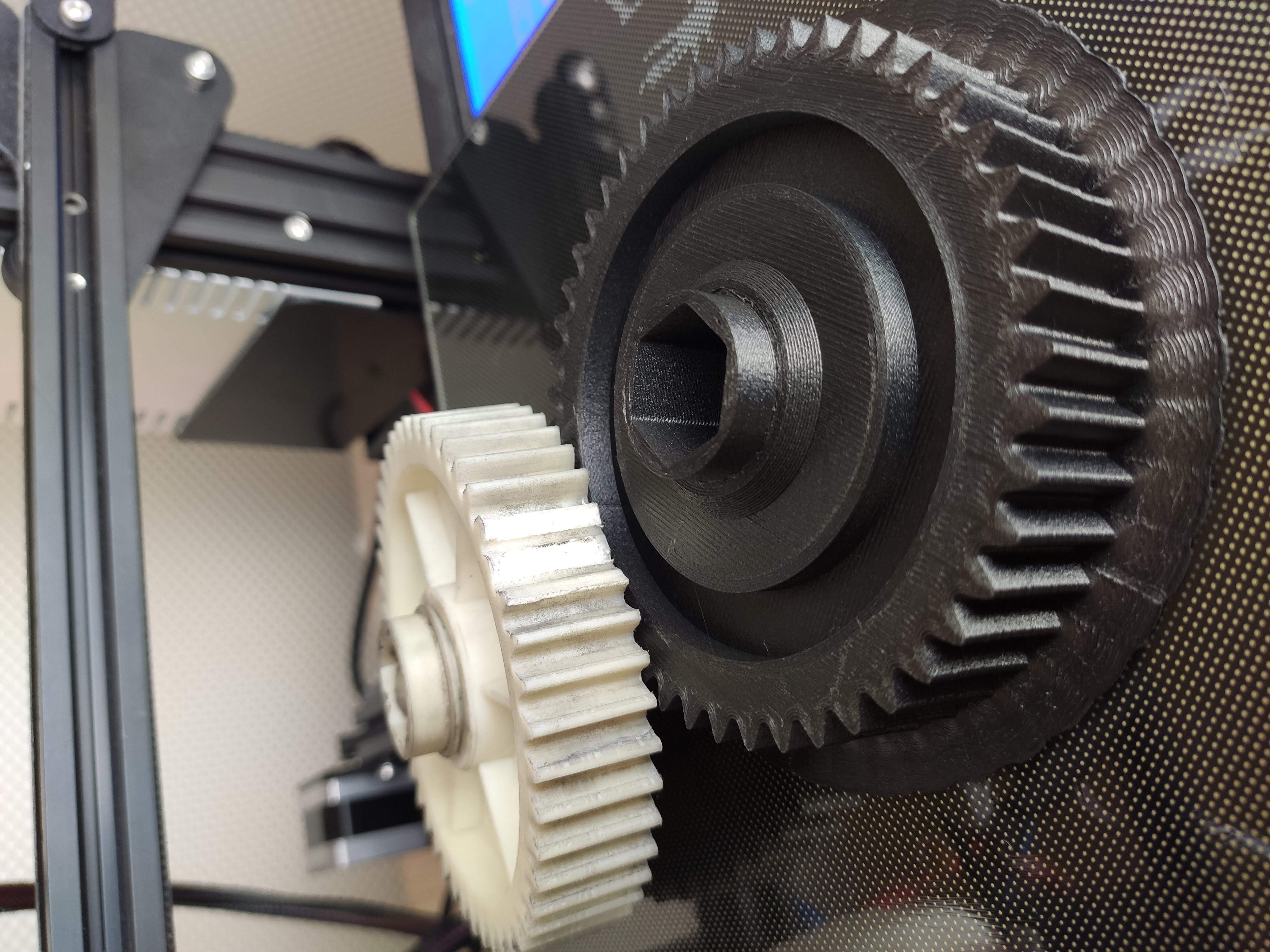 Spur gear for Fellowes paper shredder