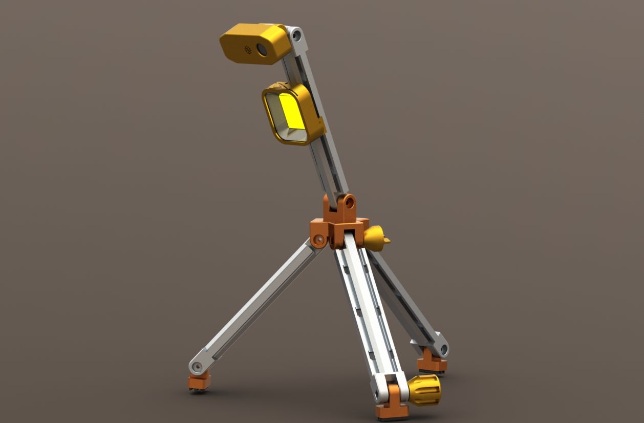 BAM (Bras Articulé Modulaire) Modular articulated arm