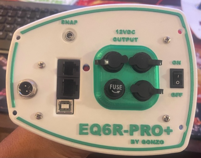 EQ6R-Pro power upgrade