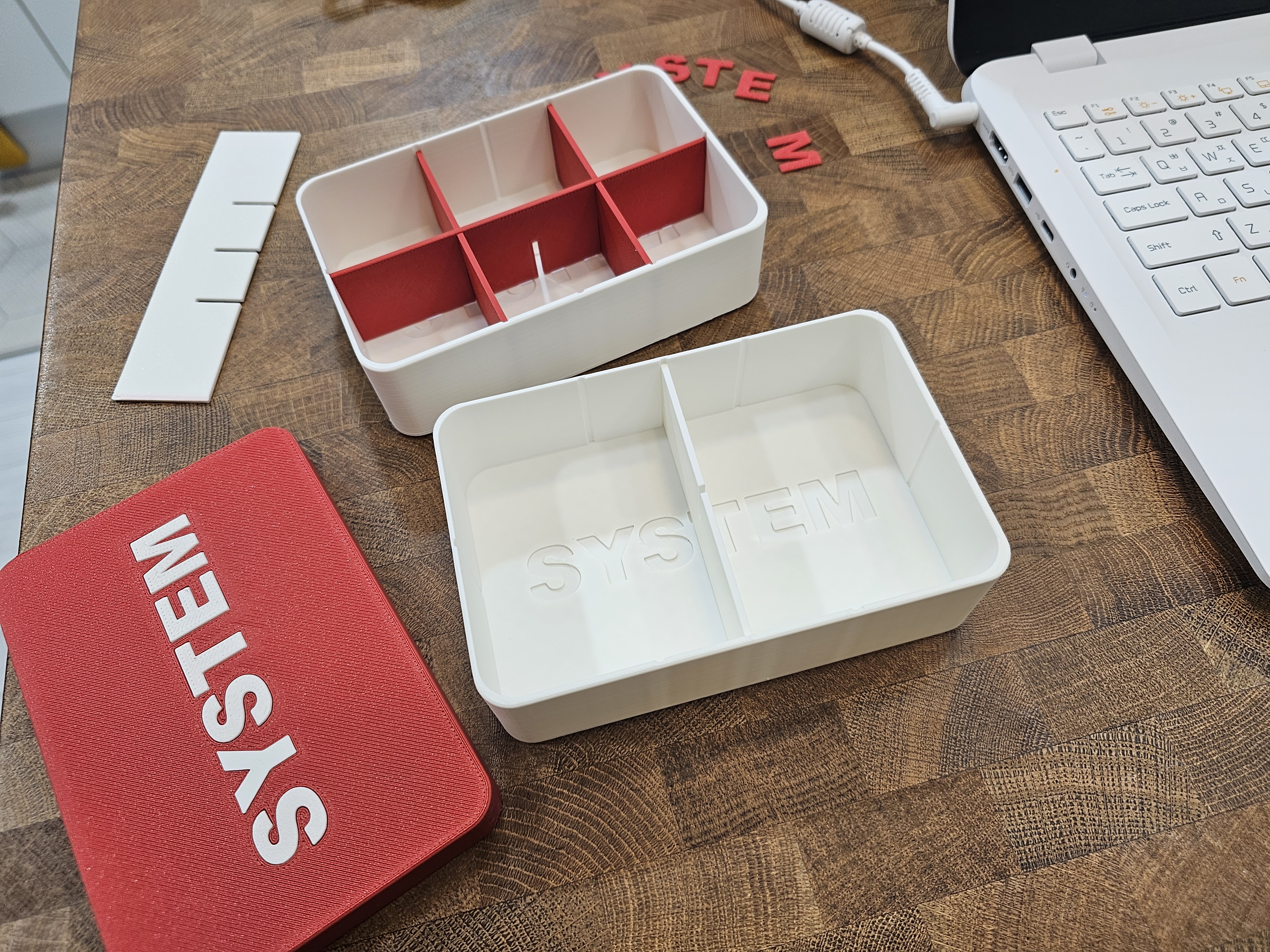 etc box 'System S' organizer v3