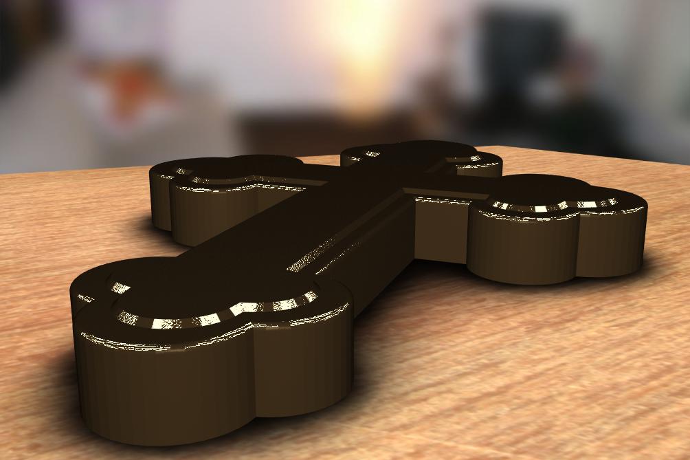 Vjerski predmet 2 – 3D štampano
