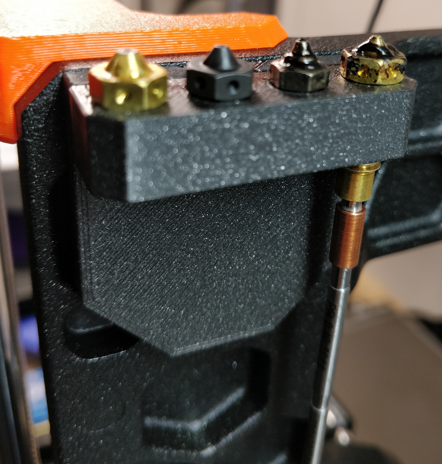 Prusa MK4 Nozzle Holder