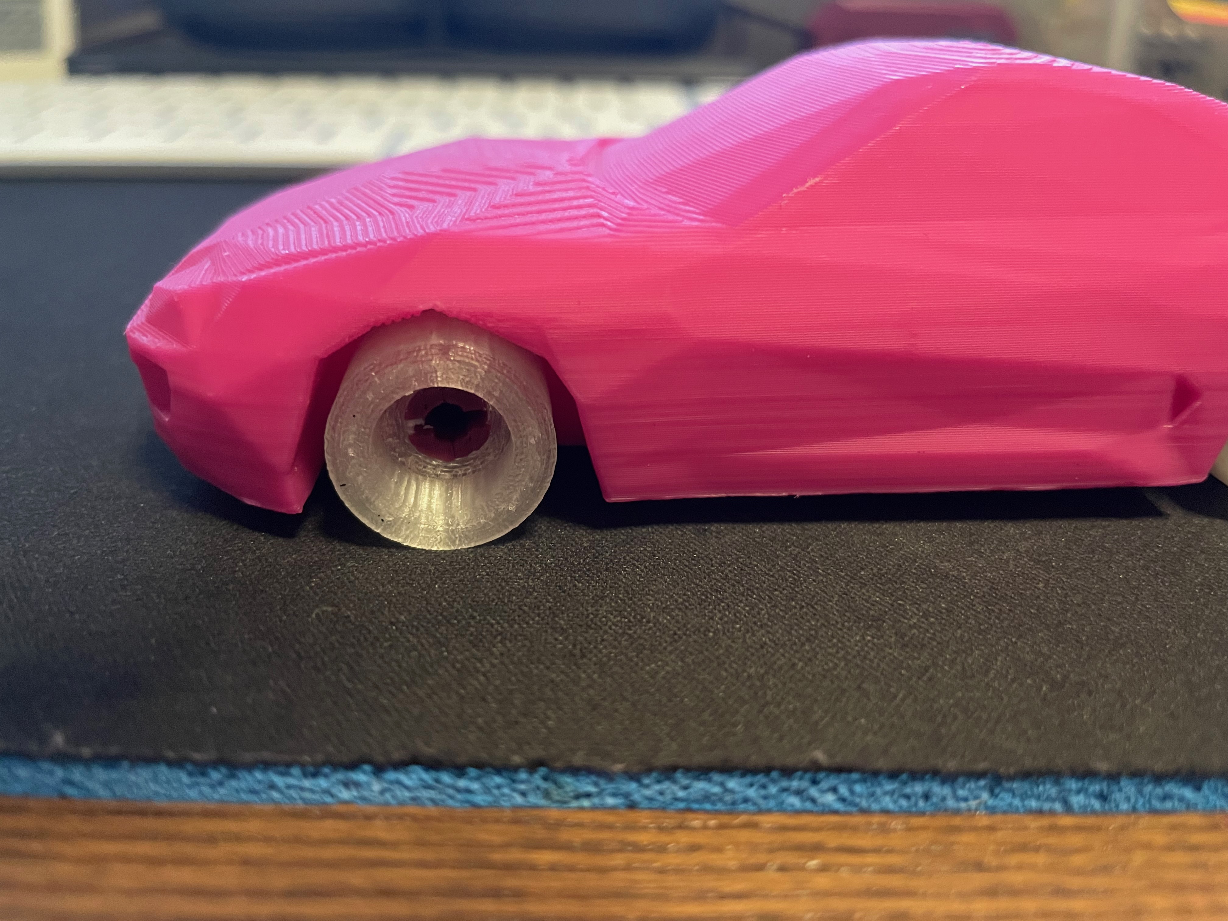 Playable low-poly Toyota Supra