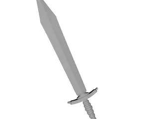 Medieval Sword by thispatrik3d | Download free STL model | Printables.com