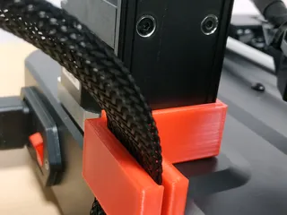 ENDER 3 V3 SE - Cable Holder Z-AXIS by Clslee Lee