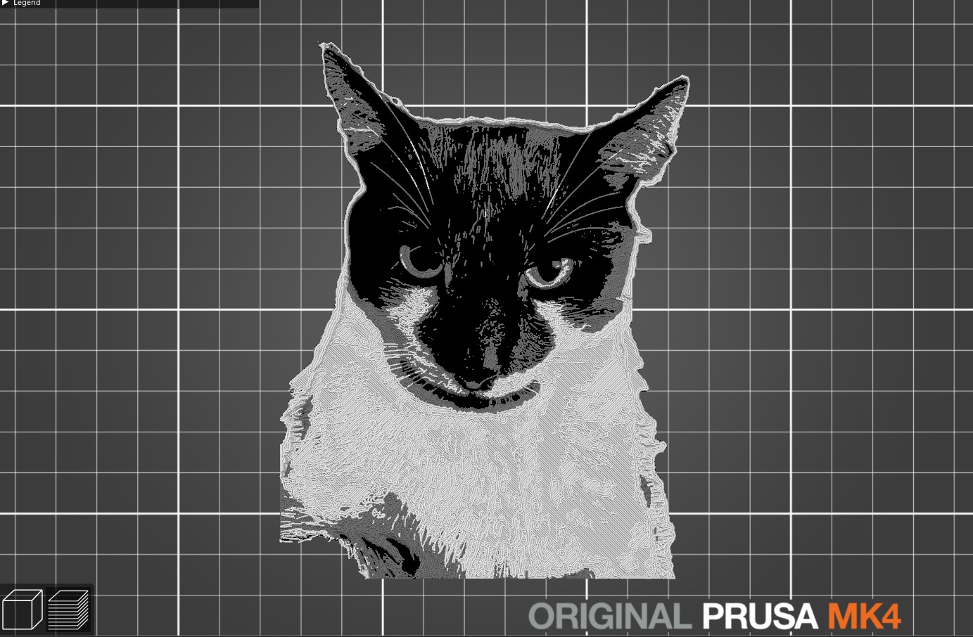 Michal The Cat (hueforge)