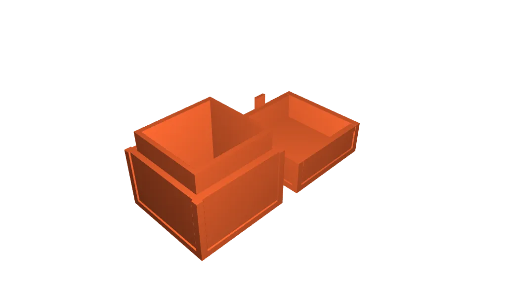 Minecraft truhla- krabička (Minecraft chest-box) by DaTTcz | Download ...
