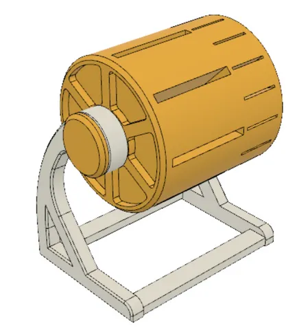 Rotary SD Card Organizer