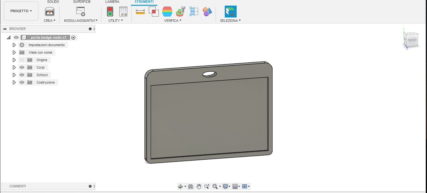 Miniatura 5 do modelo 3D bring badge