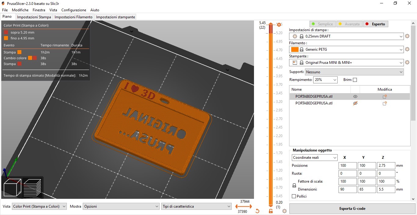 Miniatura 2 do modelo 3D bring badge